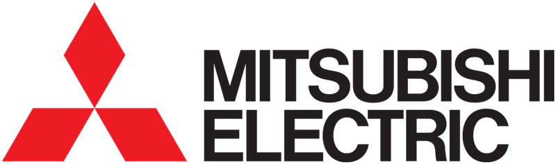 Varmepumpe Mitsubishi Electric Logo