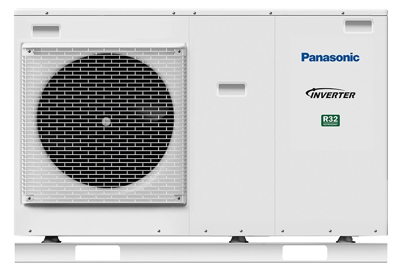 Panasonic Aquarea luft til vand varmepumpe udedel